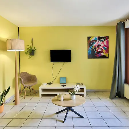 Appartamento Soyeux De La Bruyère/ Grenoble*parking Gratuit *